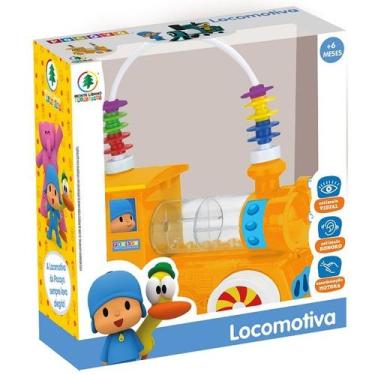 Imagem de Locomotiva do Pocoyo Monte Libano