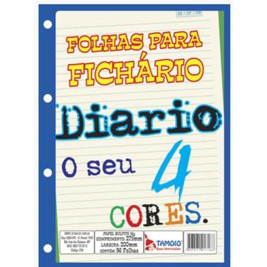 Imagem de Bloco para Fichário Star Color 96 Folhas 1718 - Tamoio