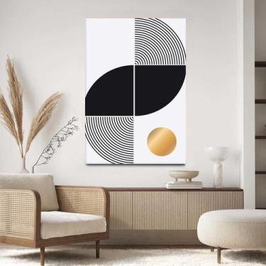 Imagem de Quadro Decorativo Para Sala Quarto  Hall Tela vertical Grande Indio Ar