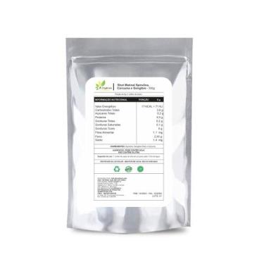 Imagem de Shot Matinal Spirulina, Cúrcuma e Gengibre 500g - À Orgânica