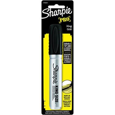 Imagem de SHARPIE Marcador permanente Pro King Size, ponta de cinzel, preto (1799261)