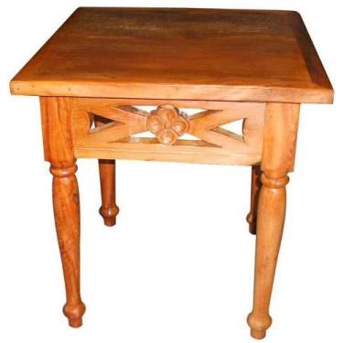 Imagem de Mesa De Canto Mare Em Madeira De Demolição - Cód 891 - Barrocarte