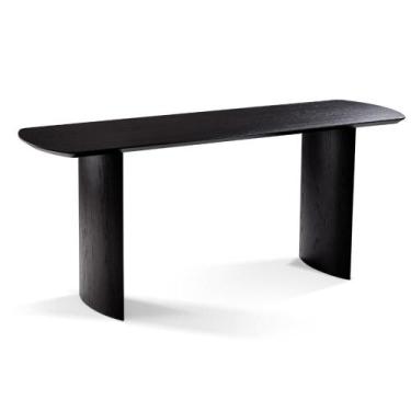 Imagem de Aparador Genebra Univ 180 cm Carvalho Preto - Todos Móveis