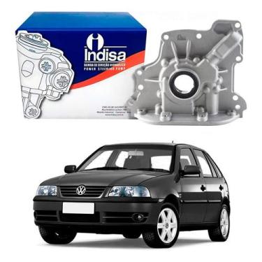 Imagem de Bomba Oleo Volkswagen Gol G3 1.0 8v Ea111 2000 A 2005 - INDISA
