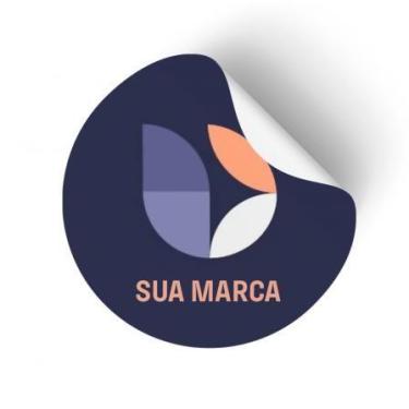 Imagem de Etiquetas Adesivas de Vinil Redondo 6x6 - EMPIRE GAMER, 500