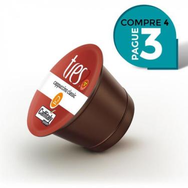 Imagem de Cápsulas de Cappuccino Classic 3 Corações - 10 un - Três Corações, 10,