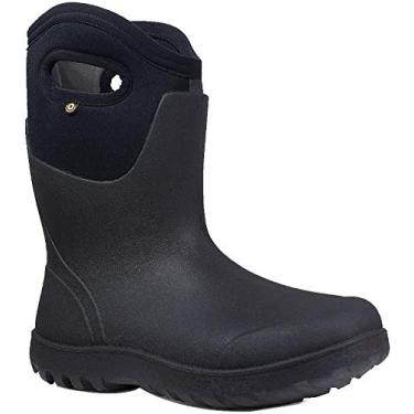 Imagem de Bogs Women's NEO-Classic Snow Boot, mid Black, 12 Medium US