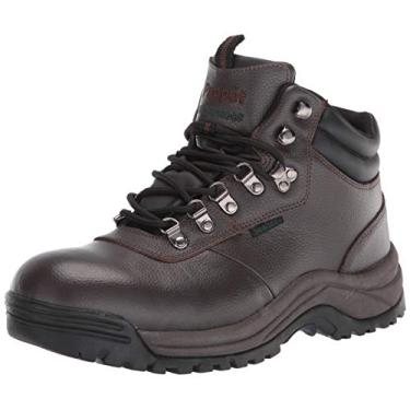 Imagem de Bota de caminhada masculina Propét Cliff Walker, Bronco Brown, 13 Wide