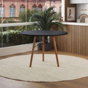 Imagem de Mesa de Jantar  3 Pés Eames Eiffel 77cm Entrega Rápida Full - Império 