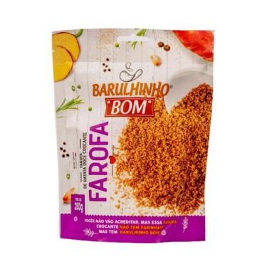 Imagem de Farofa de Batata Doce Barulhinho Bom Vegana 150g, 260, P