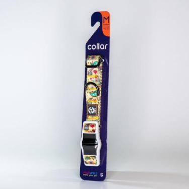 Imagem de Coleira para cachorro ZCARE Mystery Light WT Média