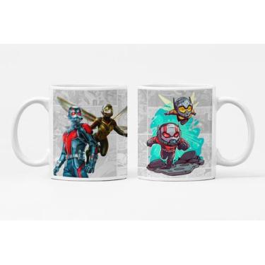 Imagem de Caneca Homem-Formiga e a Vespa - Like Geek