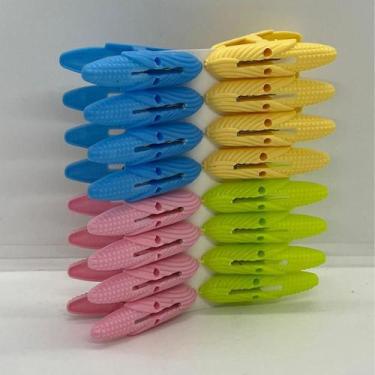 Imagem de Prendedor Lacra Veda Embalagem de Plástico Milho c/16 Peças - TOPMIX