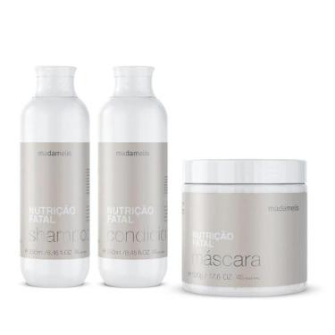 Imagem de Kit nutrição fatal duo 250ml e máscara 500g - MADAMELIS