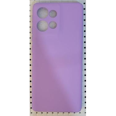 Imagem de Capa Capinha Case Moto Motorola Edge 50 NEO Silicone Aveludada Proteto