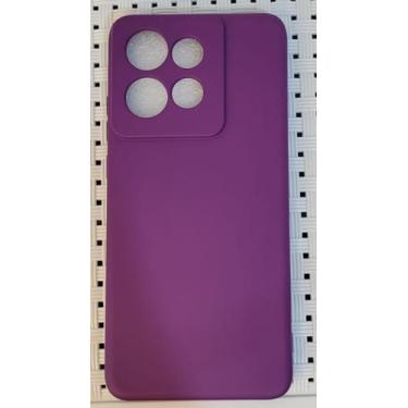 Imagem de Capa Capinha Case Moto Motorola Edge 50 NEO Silicone Aveludada Proteto
