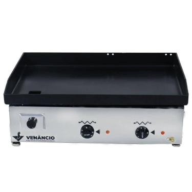 Imagem de Chapa Bifeteira Elétrica Venancio Inox Modelo 650 220V CE65 14261
