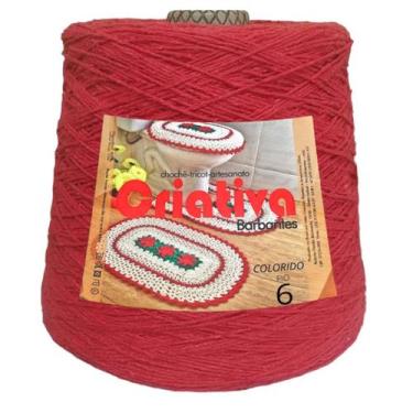 Imagem de Barbante Para Crochê Criativa 1Kg N.º 6 - Criativa Utilidades, 311 Ver