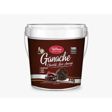 Imagem de Ganache Chocolate Meio Amargo 4kg - Vabene