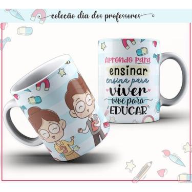 Imagem de Caneca dia dos professores LC12 - LiveSub