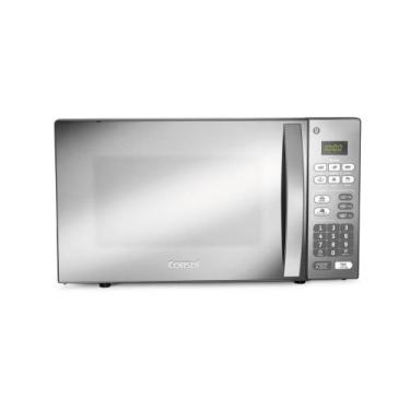 Imagem de Micro-ondas Consul Inox Espelhado 20 Litros CM020 - 127V, Cinza, 110V