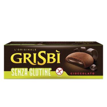 Imagem de Biscoito Grisbi Duplo Chocolate Sem Glúten Vicenzi - 150g - Matilde Vi