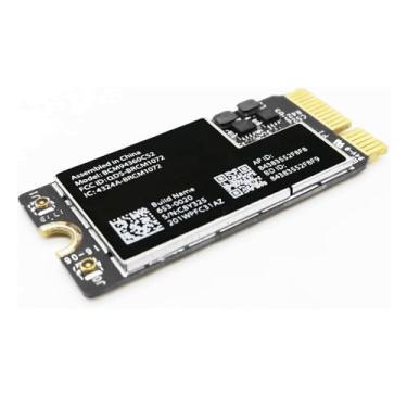 Imagem de AOYOUI Placa de substituição WiFi Bluetooth Airport Wireless para MacBook Air 11 polegadas A1465 (2013, 2014, 2015) 33.0 cm A1466 (2013, 2014, 2015, 2017) (661-7465, 661-7481, 653-2017) 0023) Modelo
