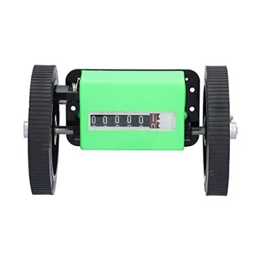 Imagem de Medidor de Comprimento Mecânico, Medidores Tipo Rolo, Contador de Comprimento Mecânico, Medidor de Rolamento de 6 Dígitos Com Faixa de 0 a 99999,9 Metros, Contadores de Frequência