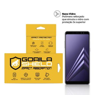 Imagem de Película de Nano Vidro para Samsung Galaxy A8 Plus - Gorila Shield