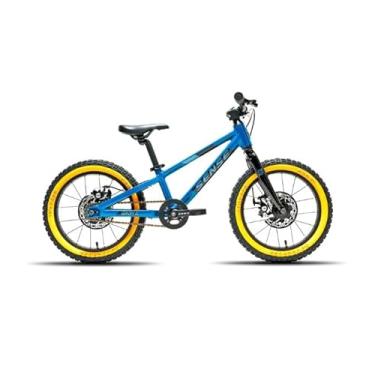Imagem de SENSE, BICICLETA INFANTIL ARO 16 SENSE GROM ALUMINIO 2024 AQUA/PTO