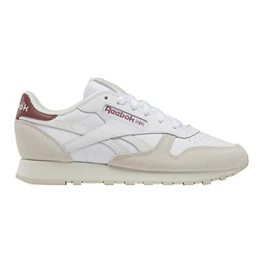 Imagem de Reebok Tênis masculino Club C Revenge, cinza puro/azul-marinho/alabastro, tamanho 39, Branco/Giz/Sedona Rose, 37