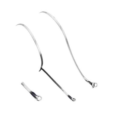 Imagem de Colar de Cobra em Aço Inoxidável Dourado (40-60cm) - Masculino e Femin