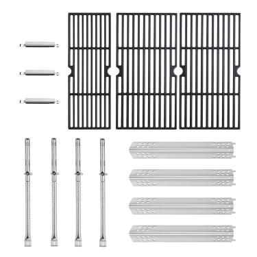 Imagem de 463342118 Peças de reposição para churrasqueira Charbroil Performance 4 Queimadores 463342119 463332718 463376017 463335517 463349917 Peças de Grelha G470-0004-W1A Tenda Térmica G470-0004-W1A -52000 -