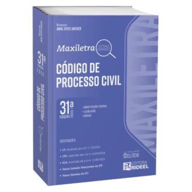 Imagem de Código de Processo Civil - Maxiletra - CPC 2025 Rideel