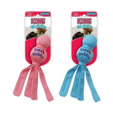 Imagem de Brinquedo Kong para Cães Wubba Puppy - Cores Sortidas