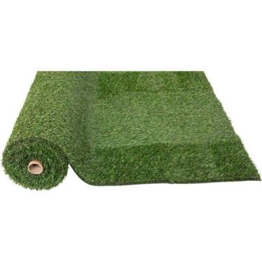 Imagem de Grama Sintética Decorativa 15 mm 1 M x 5 M Vonder