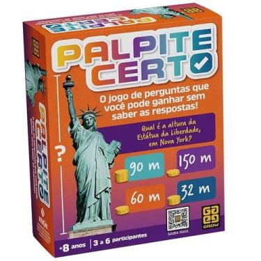 Imagem de Jogo Palpite Certo Grow