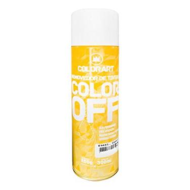 Imagem de Spray Removedor De Tintas Color Off Pixe Colorart 300ml