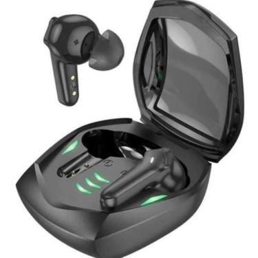 Imagem de Fone de Ouvido Sem Fio Kaidi 776 Gamer Preto Bluetooth Academia Treino