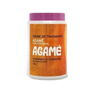 Imagem de Máscara Capilar Ceramidas AGAMÊ Creme de Tratamento Capilar 1Kg