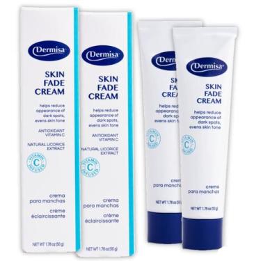 Imagem de Creme de desbotamento Dermisa Skin com vitamina C 50 ml para reduzir m