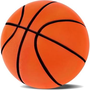 Imagem de Bola de basquete silenciosa, tamanho 7 (75 cm), bola de treinamento de espuma para várias atividades internas