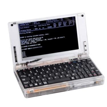 Imagem de NATEFEMIN 386SX@40MHZ CPU Laptop DOS para Windows versão 3.11 e MS-dos6.22, disco rígido CF XT-IDE de 2 GB com porta serial + paralela