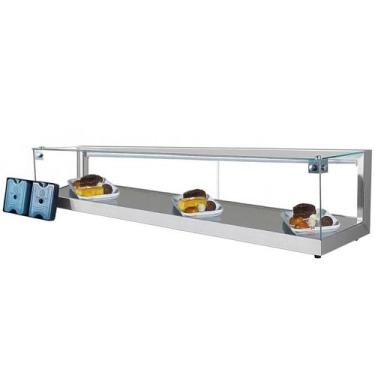 Imagem de B-VF150 - Vitrine fria Beta 1.50mt Prata com 32 Gelo-X - Bivolt - Omeg