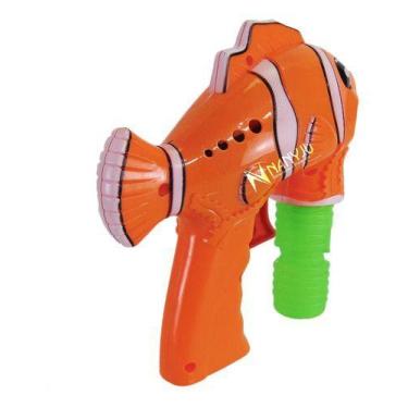 Imagem de Brinquedo Bolha de  Sabão do Nemo Para Criança Infantil peixe - Online