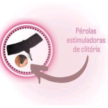 Imagem de Calcinha Tailandesa Fio Dental Com Perolas Estimulantes - robernan, Pr