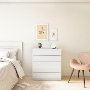 Imagem de Cômoda Richmond 5 GV Neve - Mobly