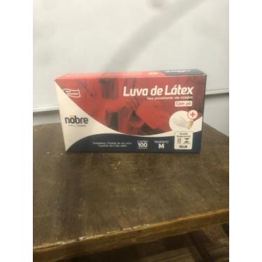 Imagem de Luva latex tamanho M - Nobre