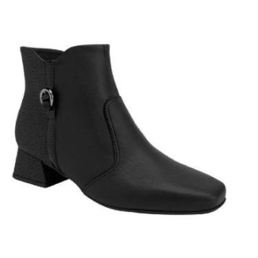 Imagem de Bota Coturno Feminina Salto Bloco Baixo Piccadilly-Feminino