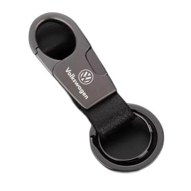 Imagem de Chaveiro Para Volkswagen Mosquetão Gol Polo Jetta T-Cross B - Lualki S